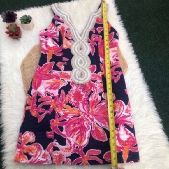 Lilly Pulitzer Valli Shift Dress - Picture 8 of 14